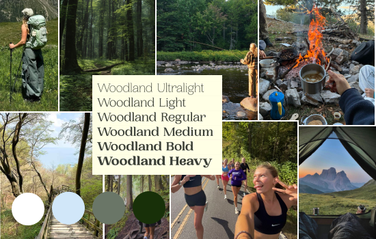 Moodboard til Adventure Allevegne