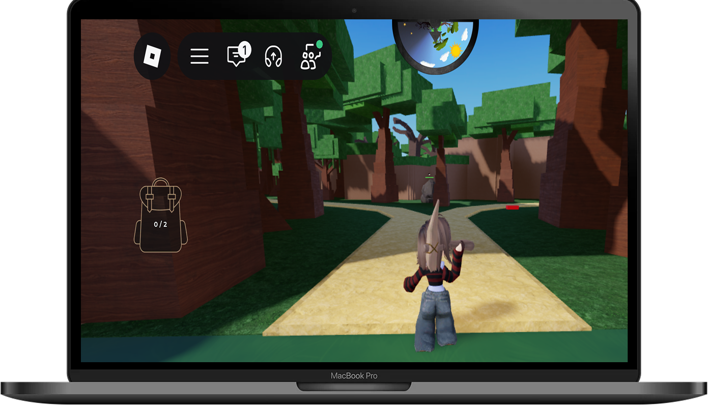 Roblox UI projekt