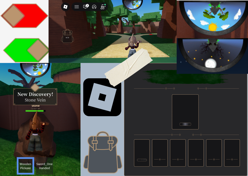 Roblox UI projekt