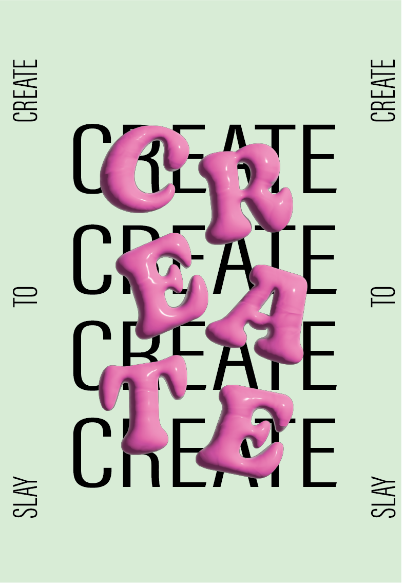 Grafisk poster design